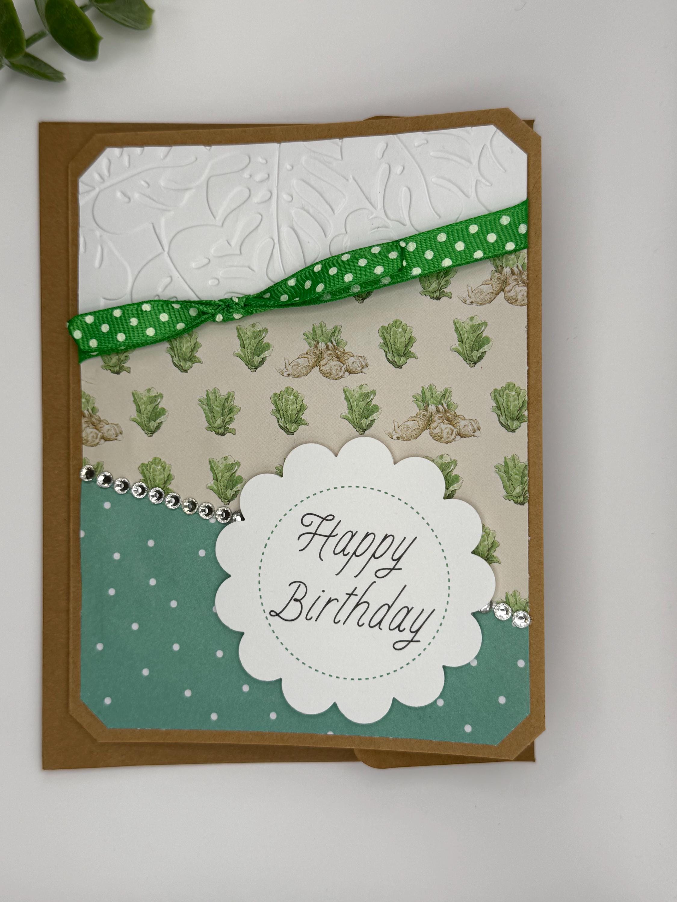 Handmade Birthday Card Set of 5 | Assorted Greeting Card Pack