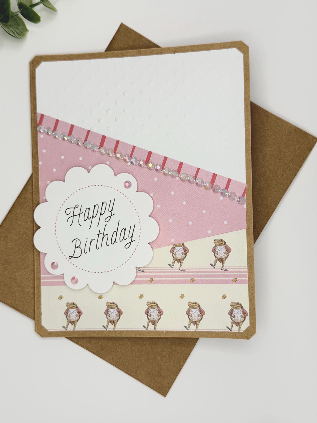 Handmade Birthday Card Set of 5 | Assorted Greeting Card Pack