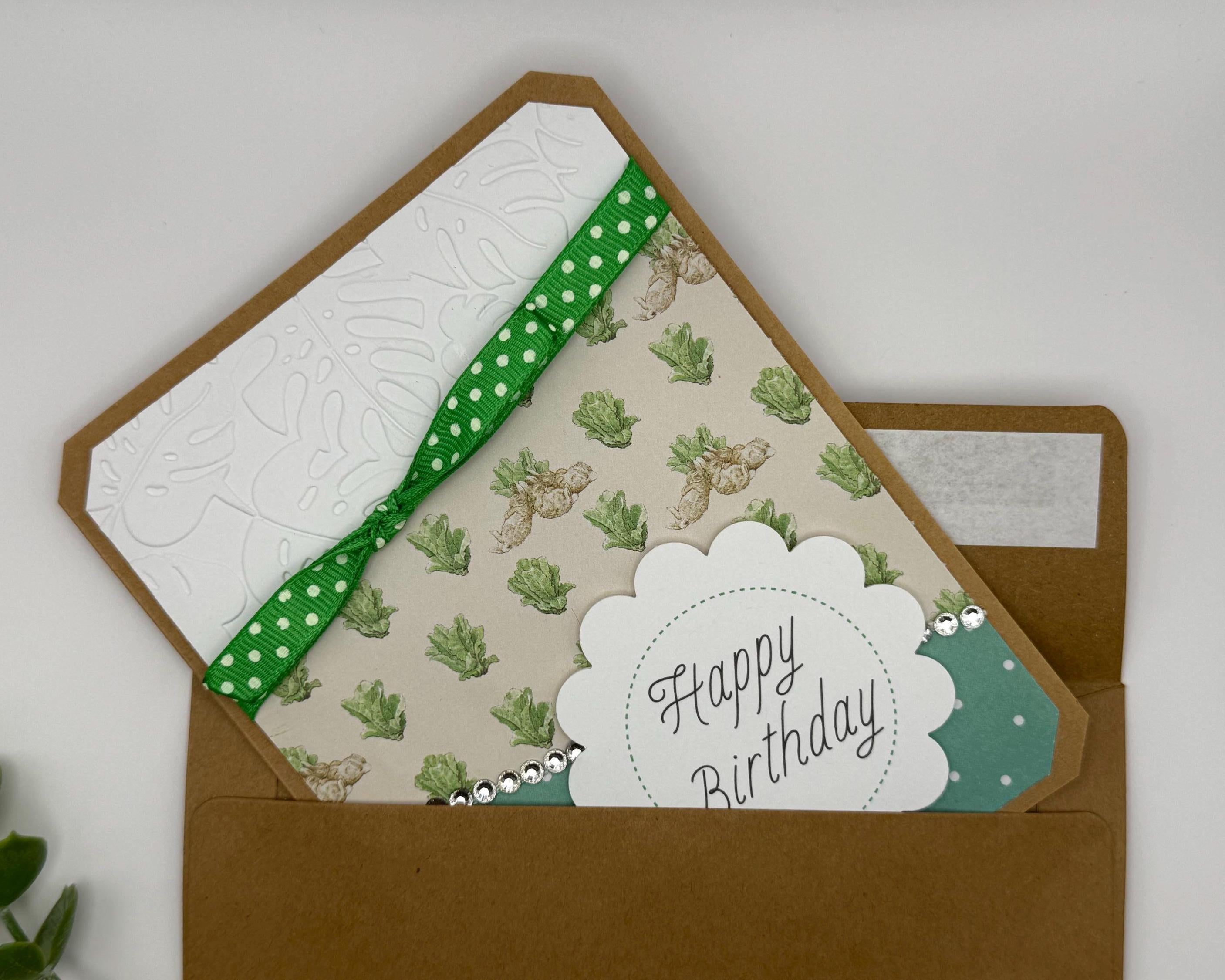Handmade Birthday Card Set of 5 | Assorted Greeting Card Pack