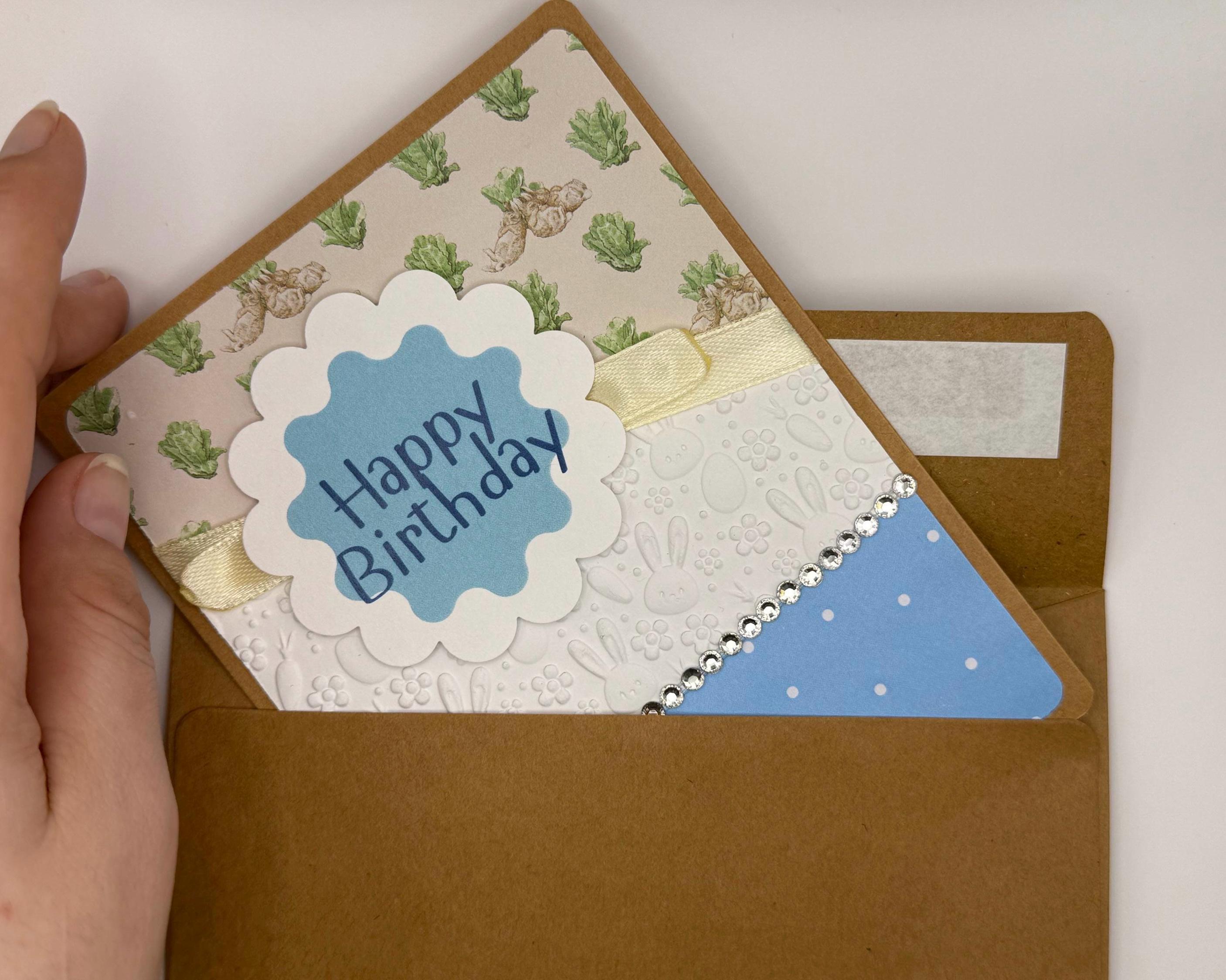 Handmade Birthday Card Set of 5 | Assorted Greeting Card Pack