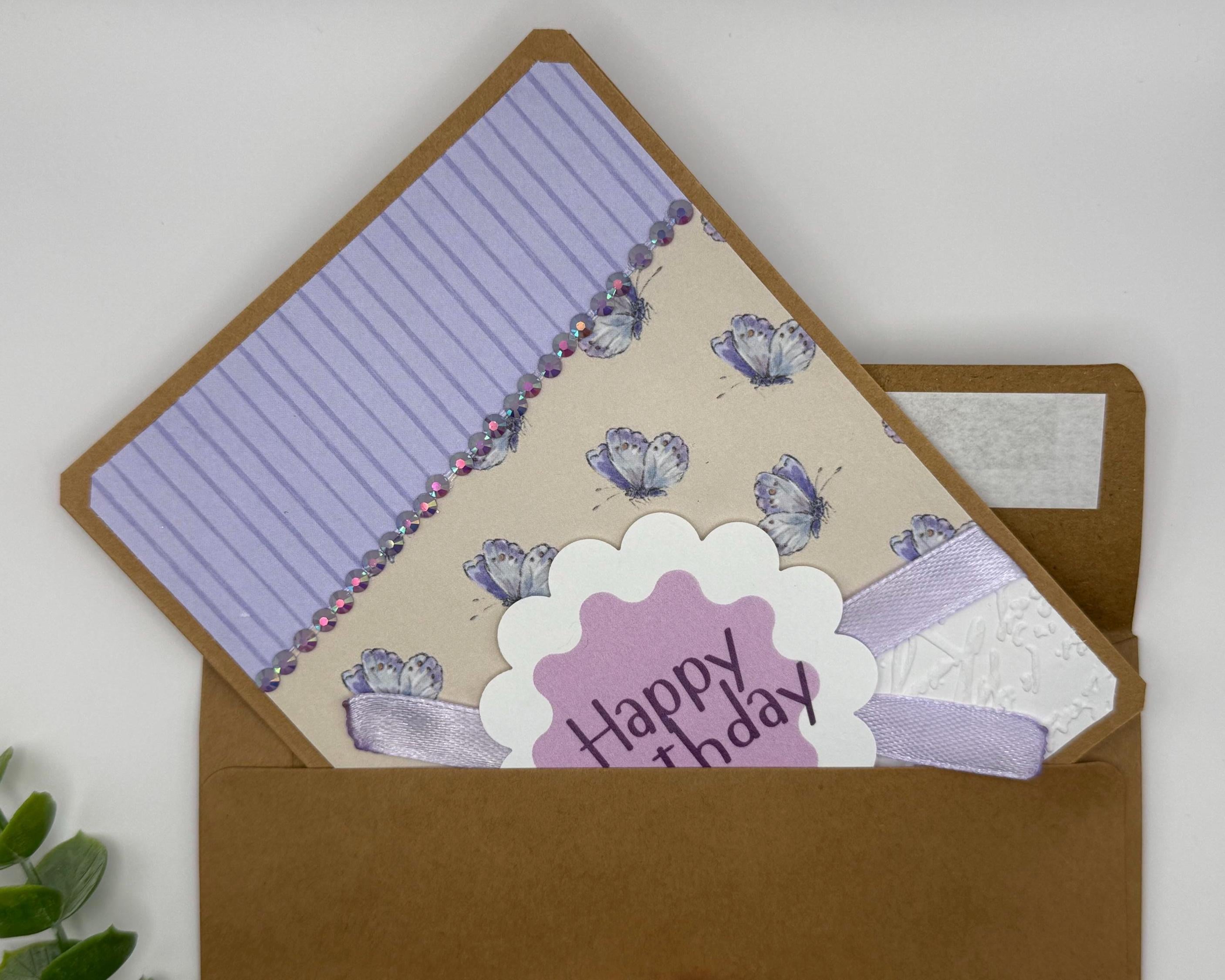 Handmade Birthday Card Set of 5 | Assorted Greeting Card Pack