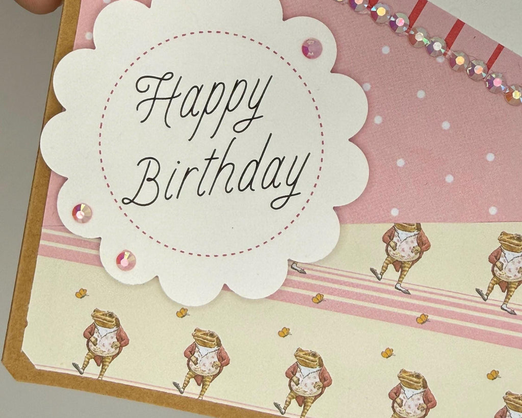 Handmade Birthday Card Set of 5 | Assorted Greeting Card Pack
