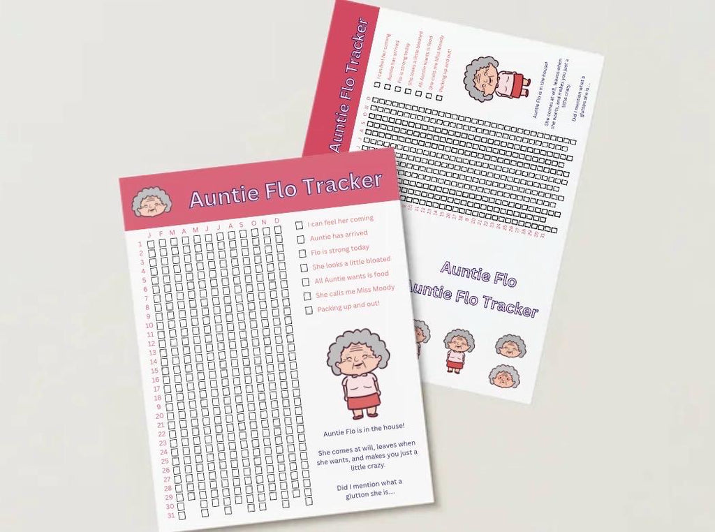 Auntie Flo Period Trackers | Female Health Tracker
