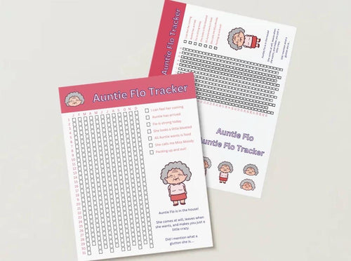 Auntie Flo Period Trackers | Female Health Tracker