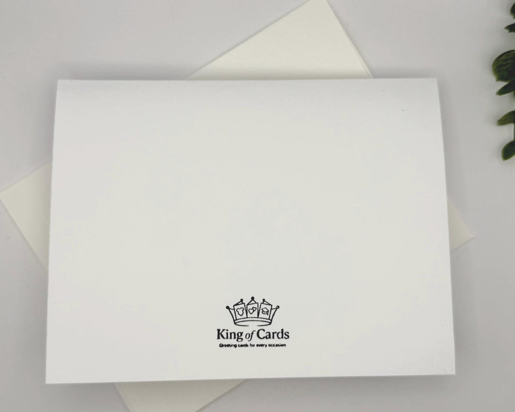 Happy Dad Day Shaker Card | Blue Handmade Father's Day Card