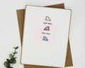Duh‑Nuh, Duh‑Nuh – Handmade Shark Thinking of You Card