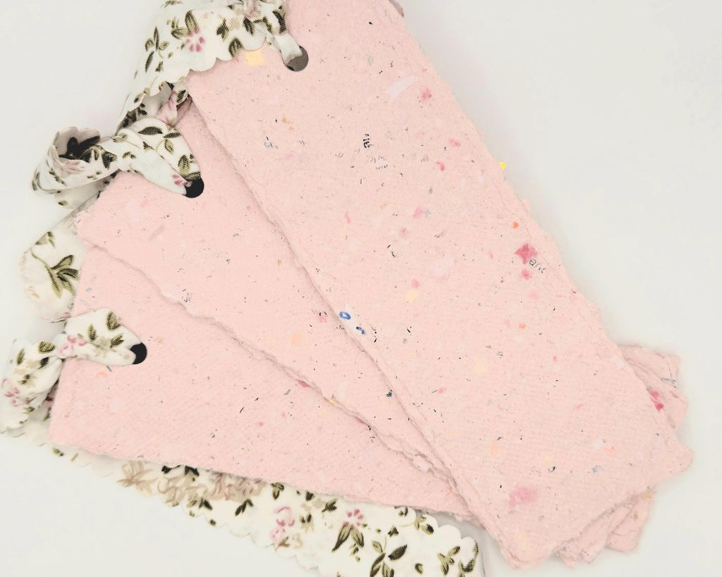 Handmade Recycled Paper Bookmark Grab Bag