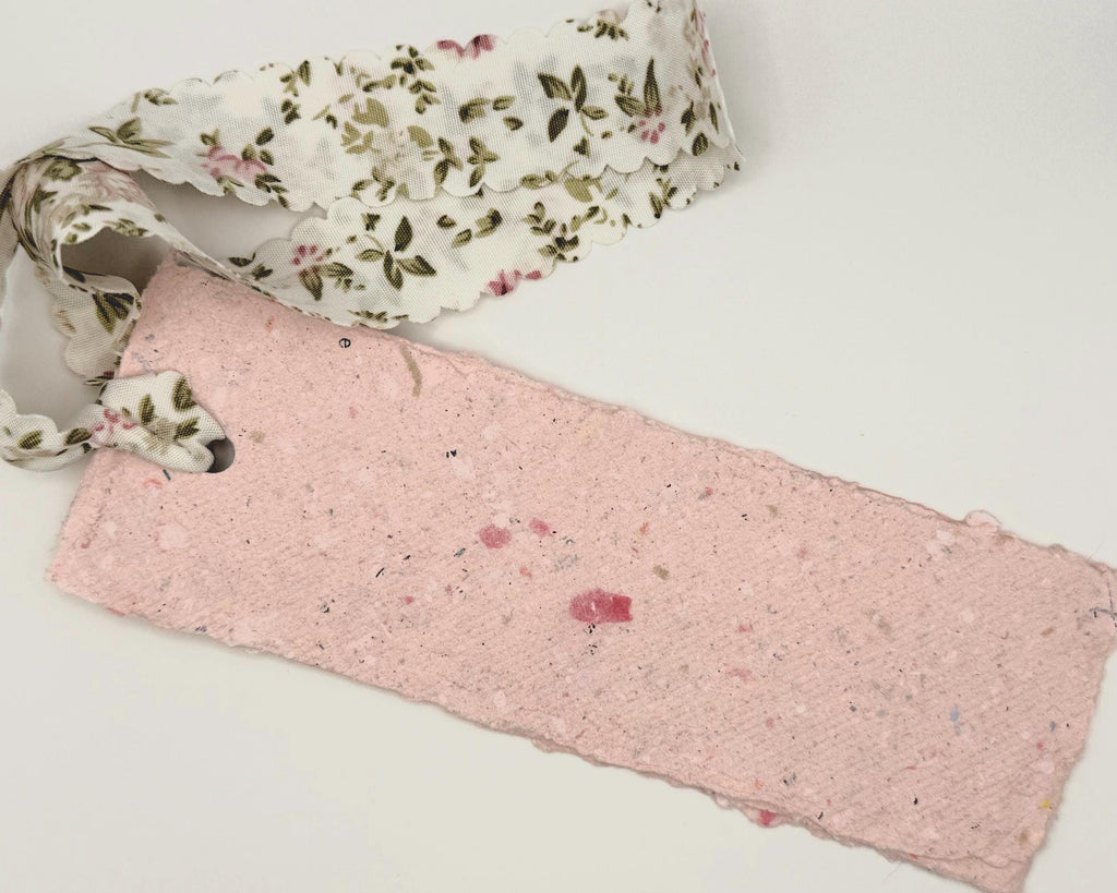 Handmade Recycled Paper Bookmark Grab Bag
