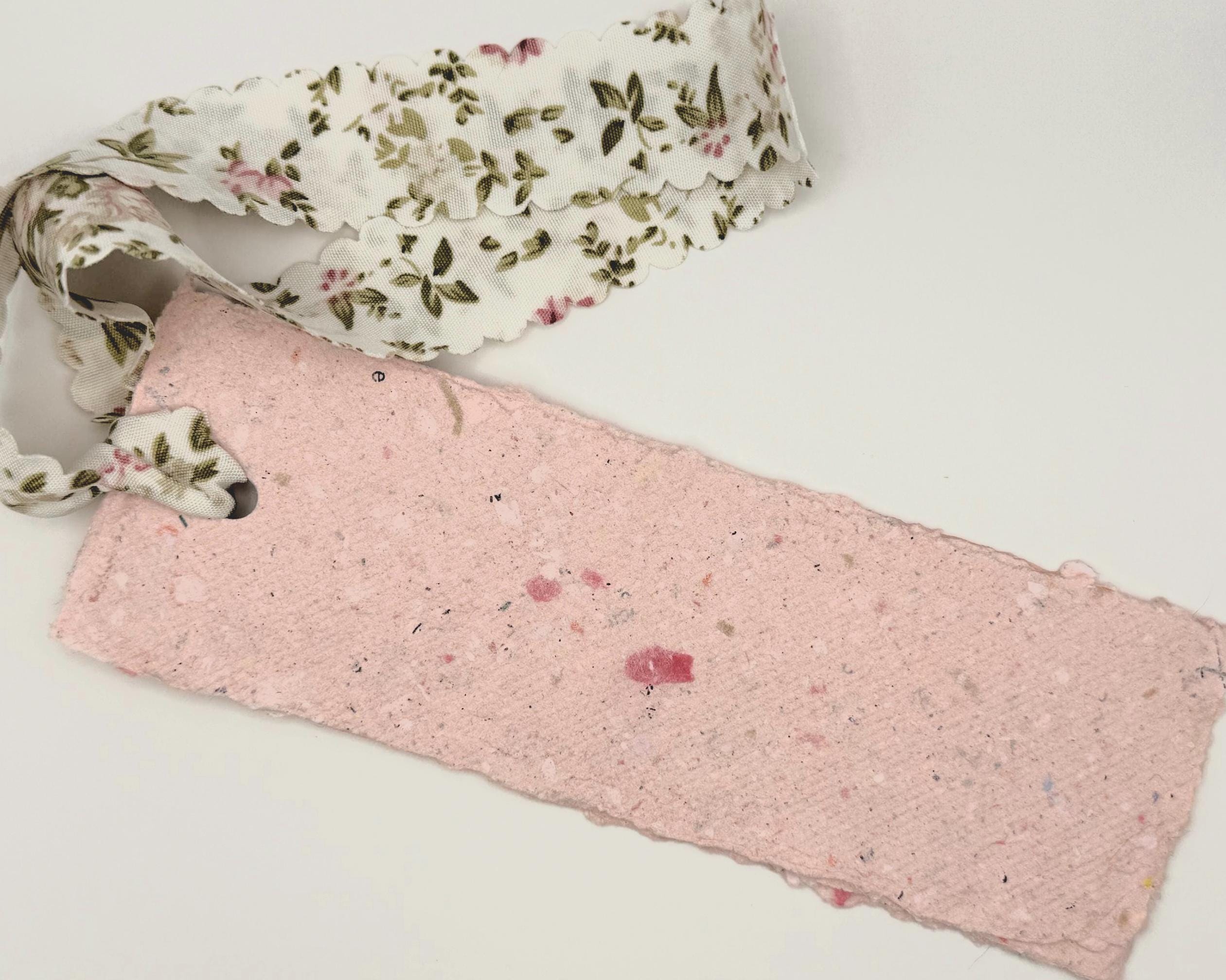 Handmade Recycled Paper Bookmark Grab Bag