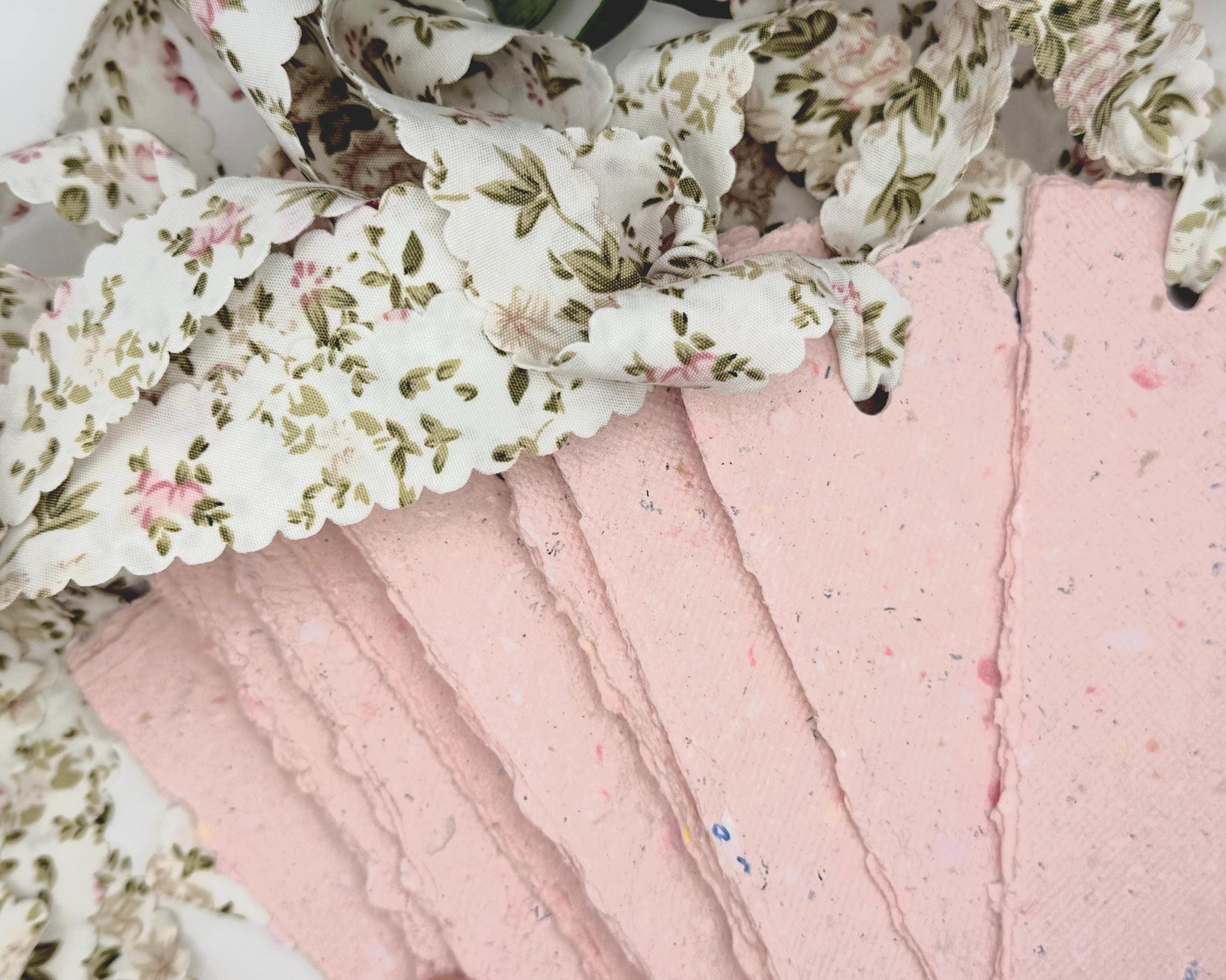 Handmade Recycled Paper Bookmark Grab Bag