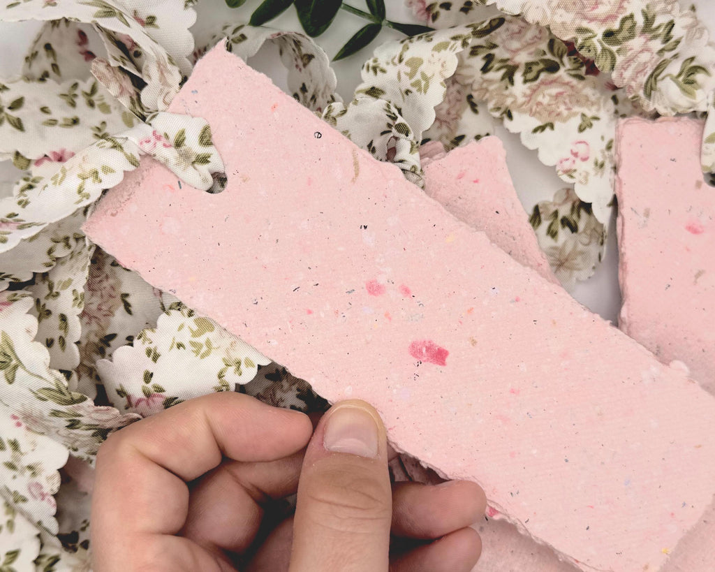Handmade Recycled Paper Bookmark Grab Bag