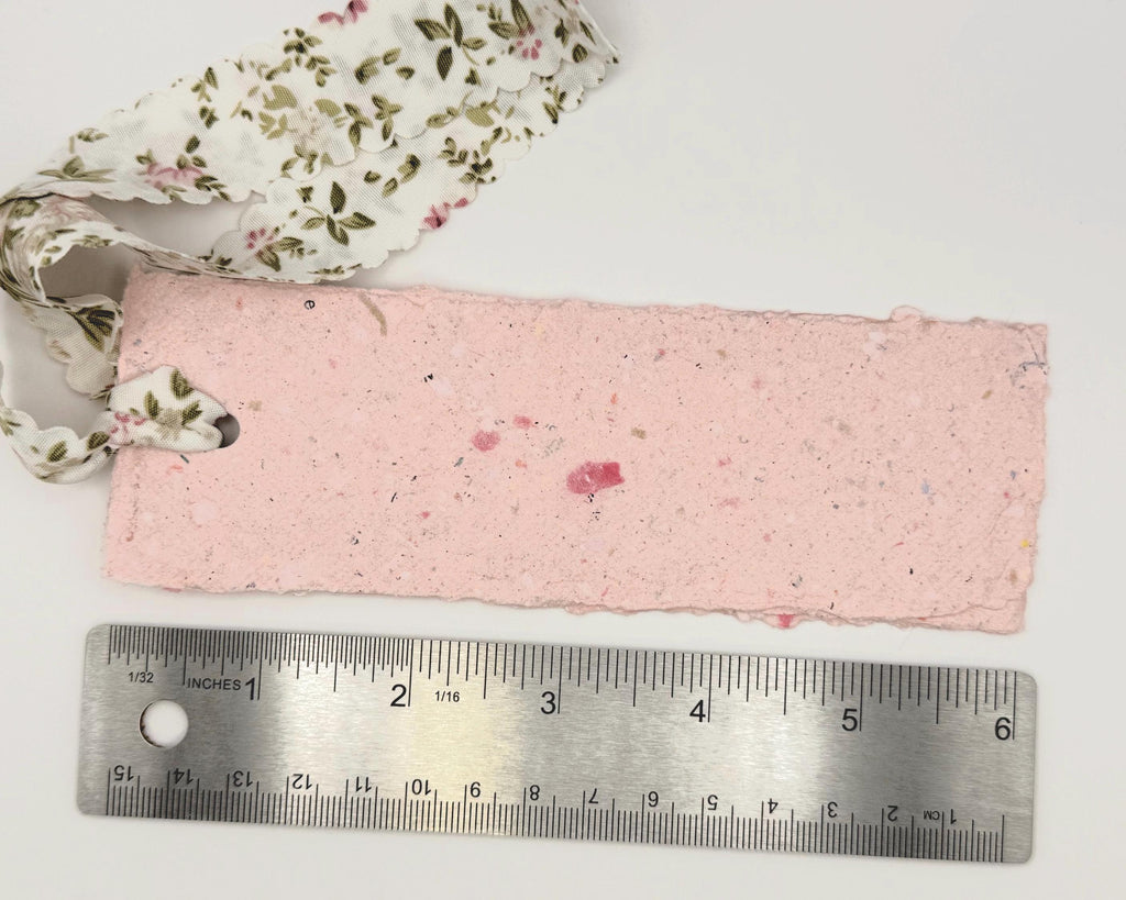 Handmade Recycled Paper Bookmark Grab Bag