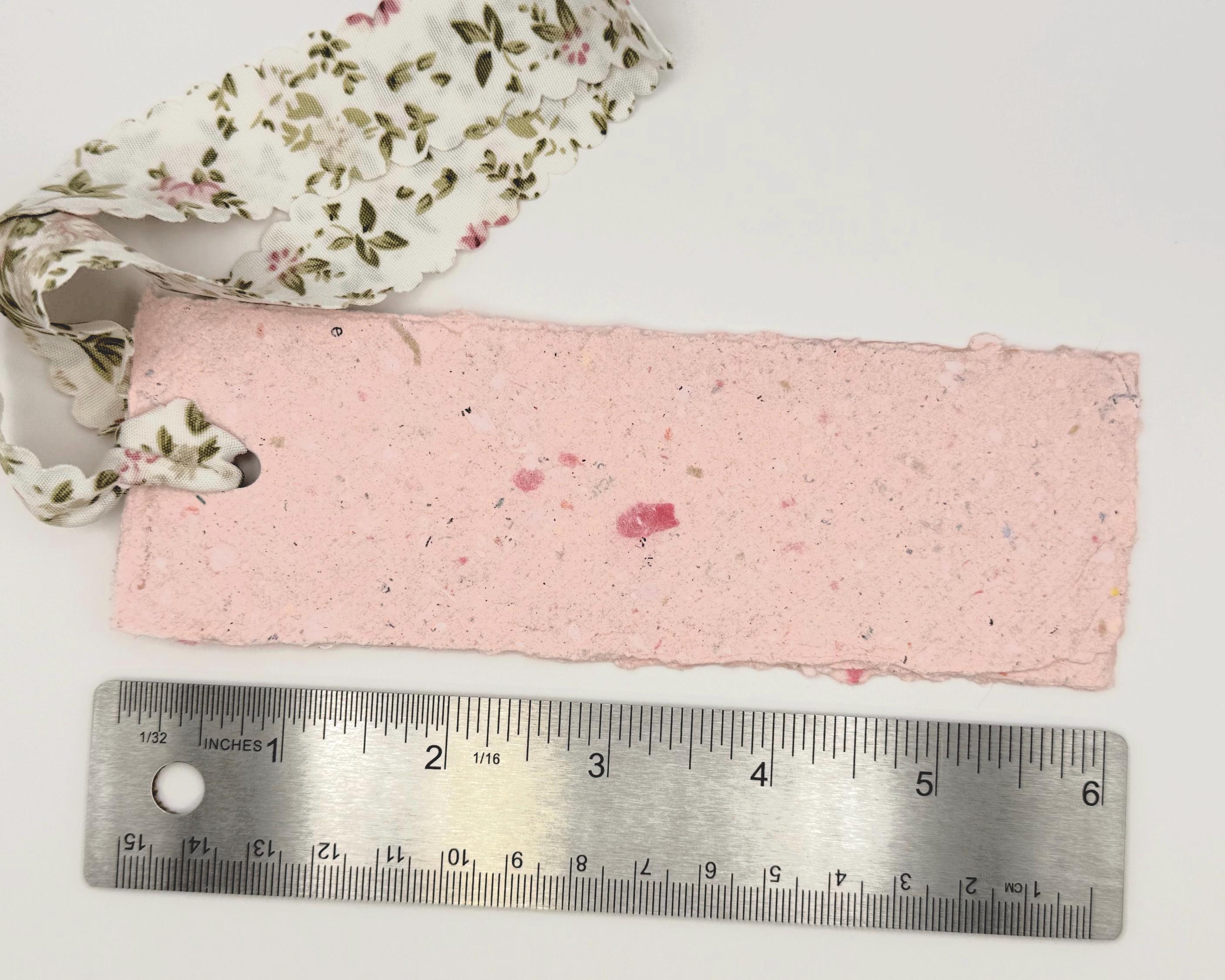 Handmade Recycled Paper Bookmark Grab Bag