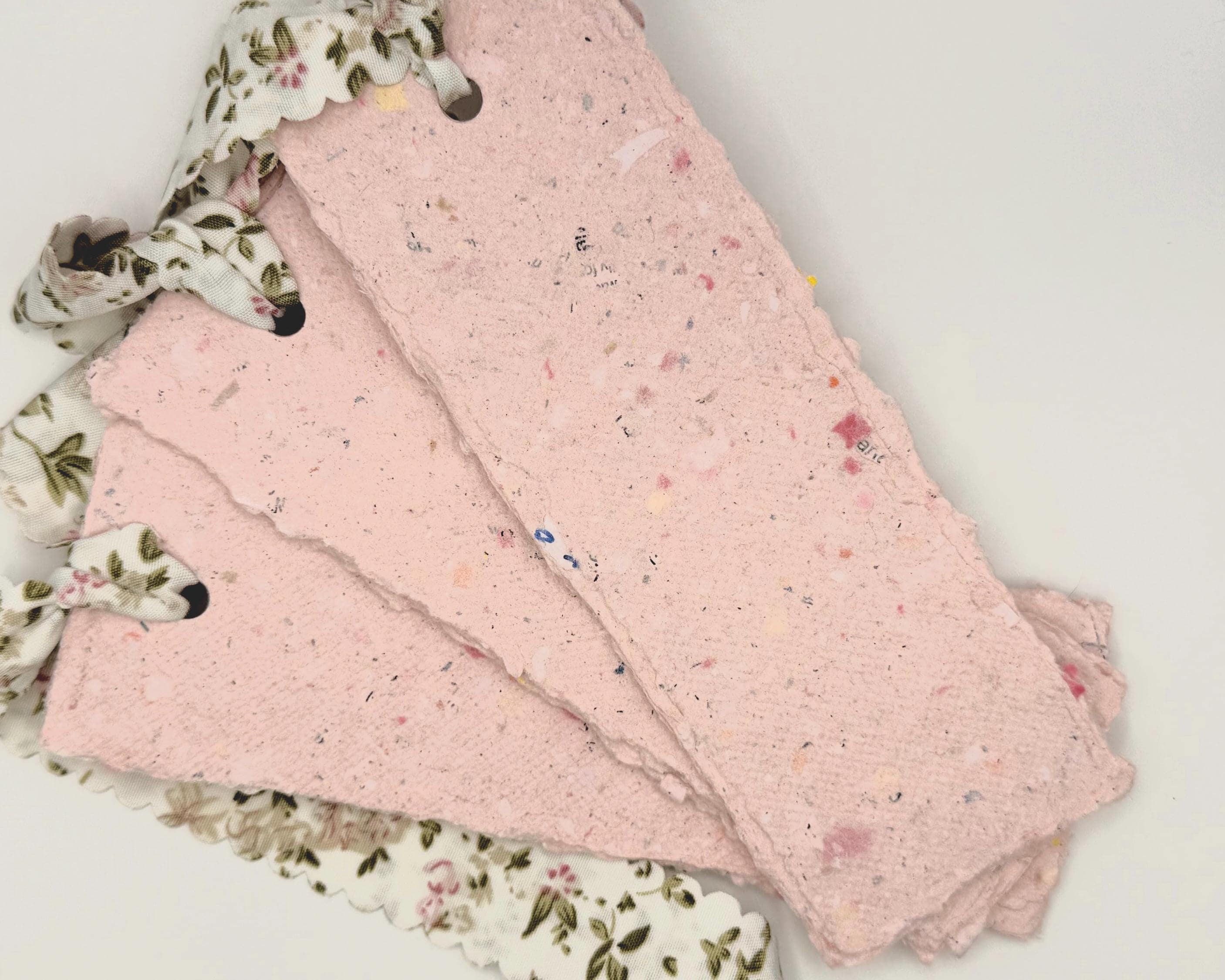 Handmade Recycled Paper Bookmark Grab Bag