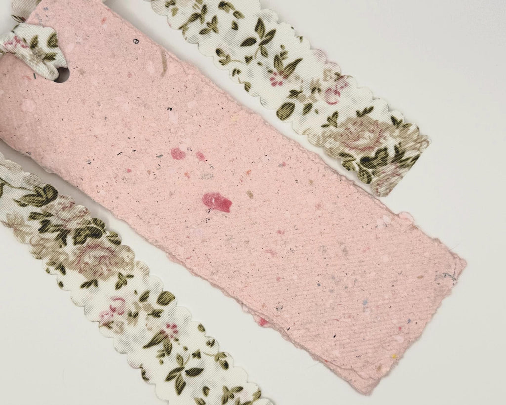 Handmade Recycled Paper Bookmark Grab Bag