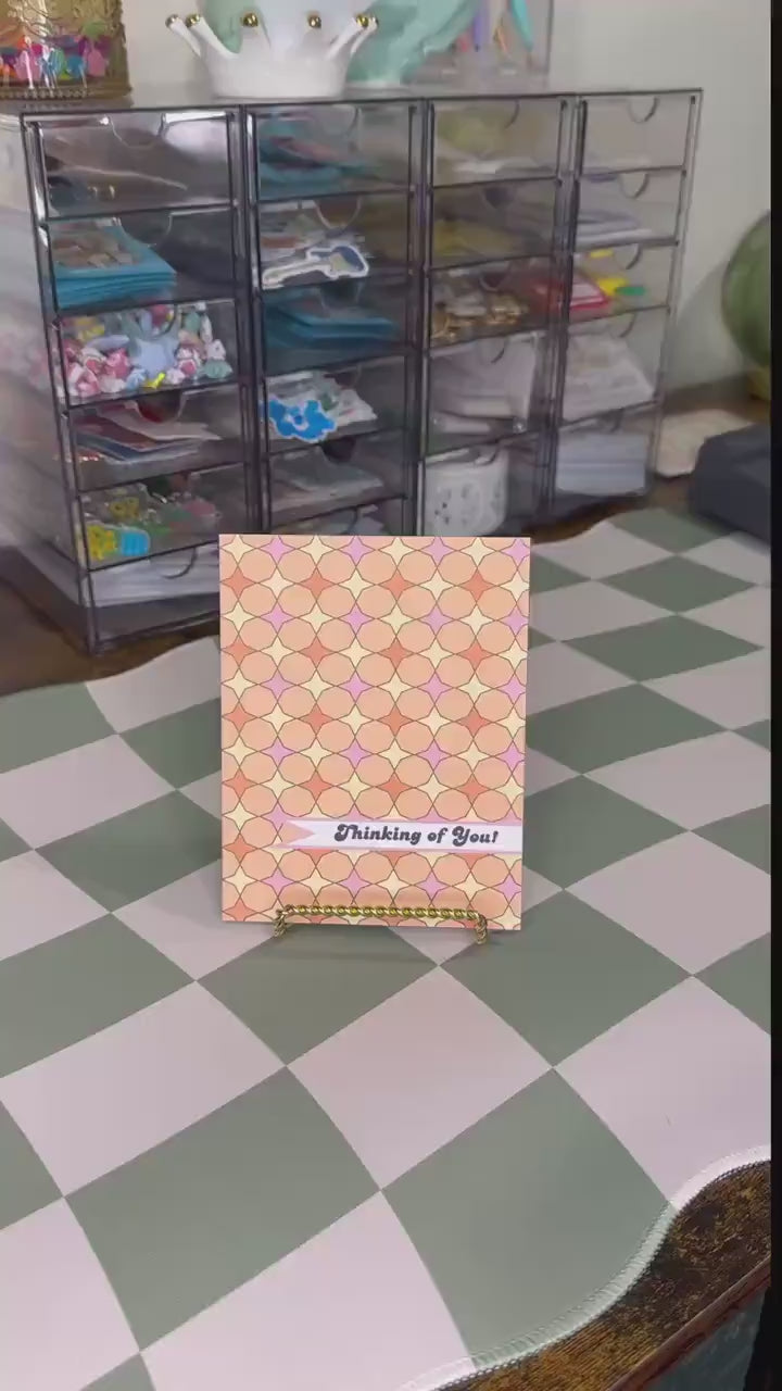 Groovy Retro Greeting Cards | 70s Style Mixed Occasions Pack