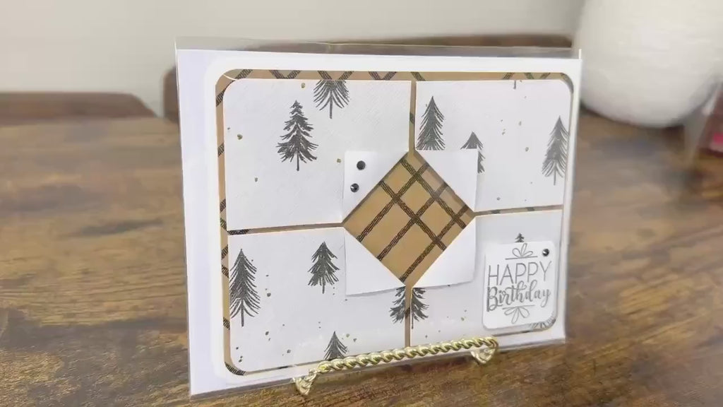 Wild Handmade Birthday Card for Nature Lovers | The "Tori"