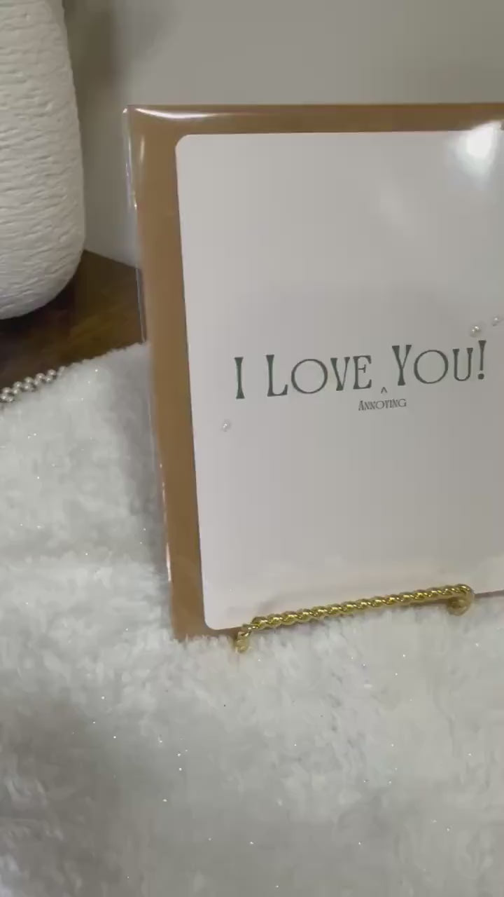 Funny Valentine Card | Silly I Love You Card