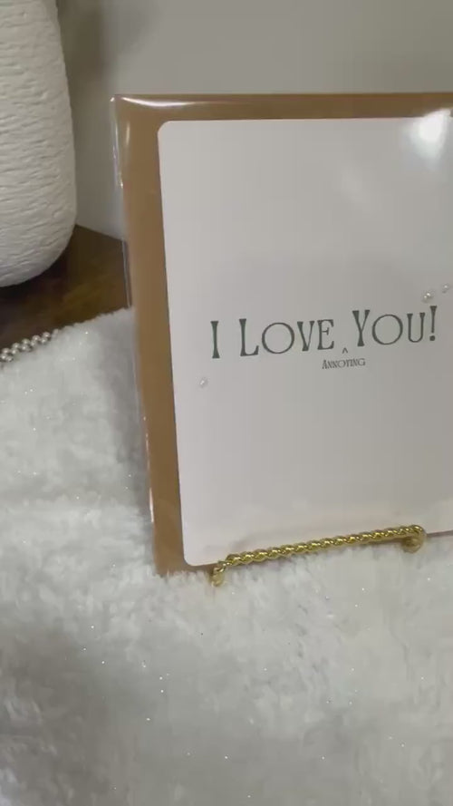 Funny Valentine Card | Silly I Love You Card