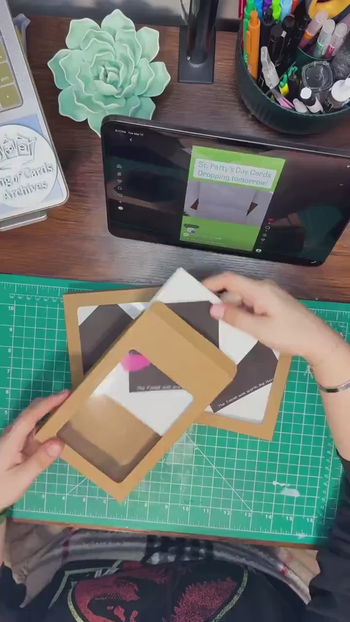 Graduation Card Pack | The Tassel was worth the Hassel!!! | 10 Pack